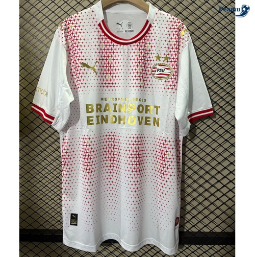 Maillot foot PSV Eindhoven Blanc 2026-2027
