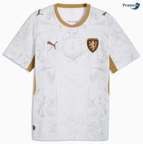 Maillot foot République tchèque Exterieur 2026-2027