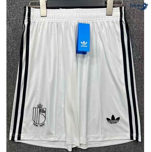 Maillot foot Shorts Belgique Exterieur 2026-2027