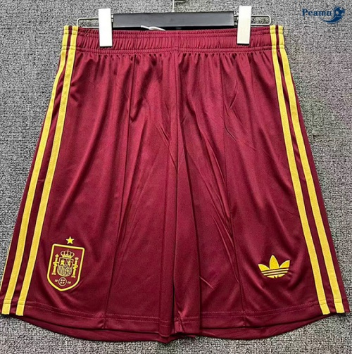 Maillot foot Shorts Espagne Exterieur 2026-2027