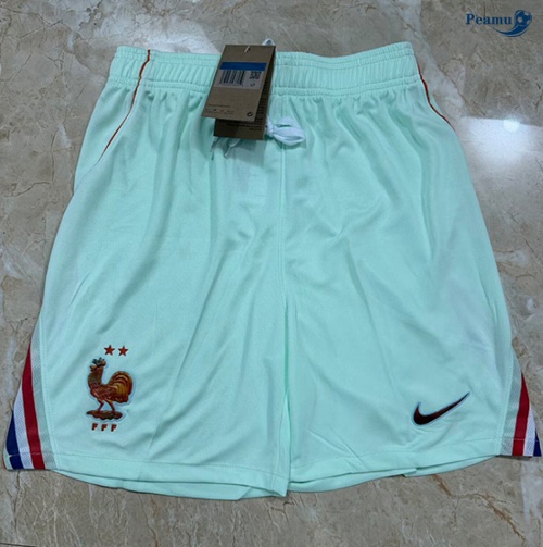 Maillot foot Shorts France Exterieur 2026-2027