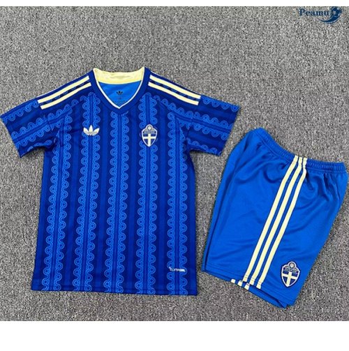 Maillot foot Suède Enfant Exterieur 2026-2027