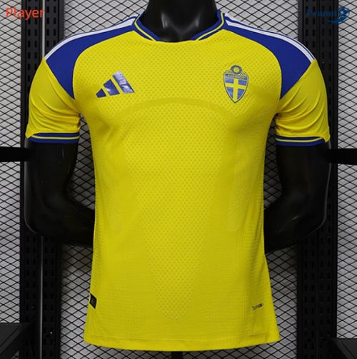 Maillot foot Suède Player Domicile 2026-2027