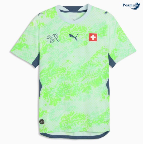Maillot foot Suisse Exterieur 2026-2027