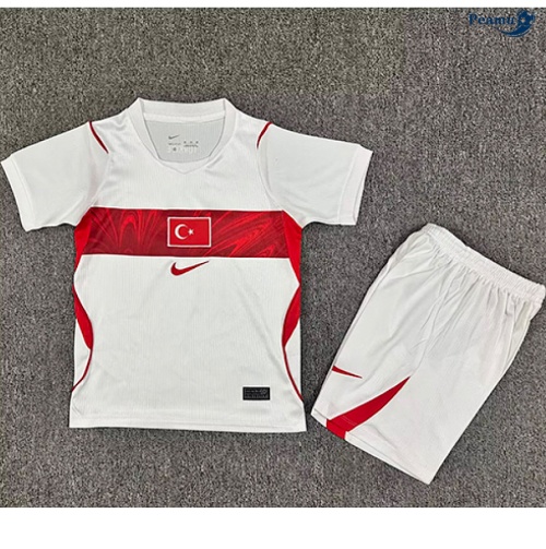 Maillot foot Turquie Enfant Domicile 2026-2027