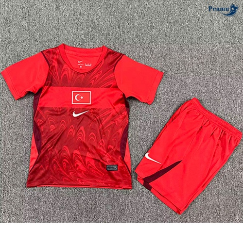 Maillot foot Turquie Enfant Exterieur 2026-2027
