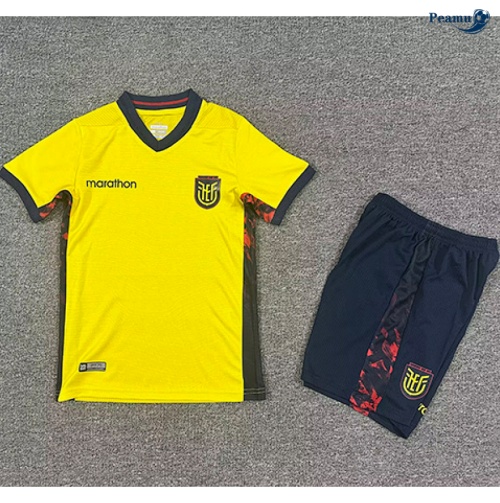 Maillot foot Équateur Enfant Domicile 2026-2027