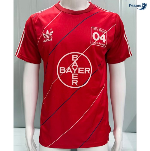 Maillot foot Rétro Bayer Leverkusen Domicile 1987-88