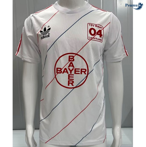 Maillot foot Rétro Bayer Leverkusen Exterieur 1987-88