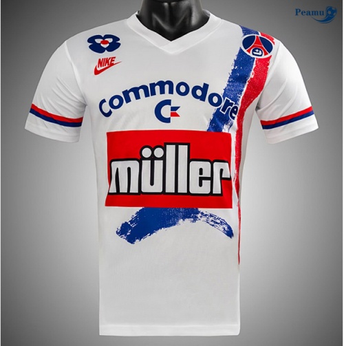 Maillot foot Rétro PSG Domicile 1991-92