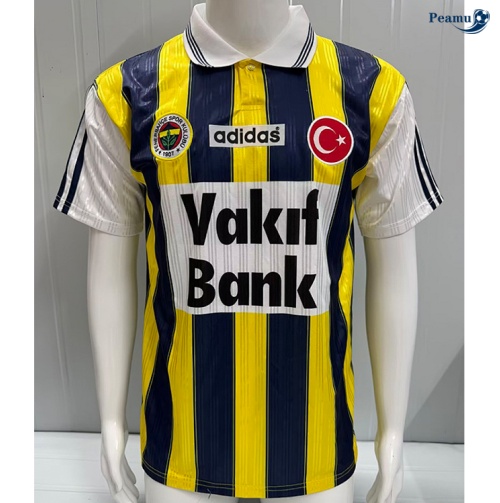 Maillot foot Rétro Fenerbahçe Domicile 1996-97