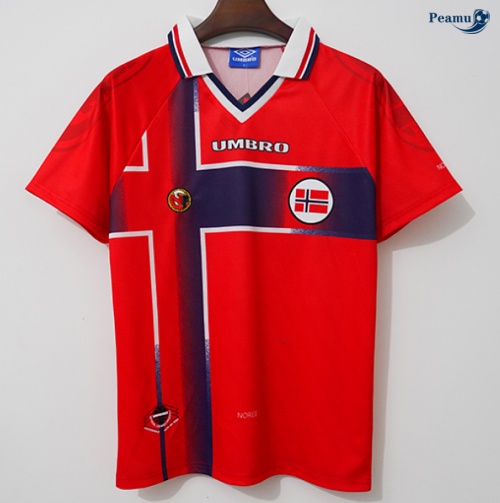 Maillot foot Rétro Norvège Domicile 1997-98