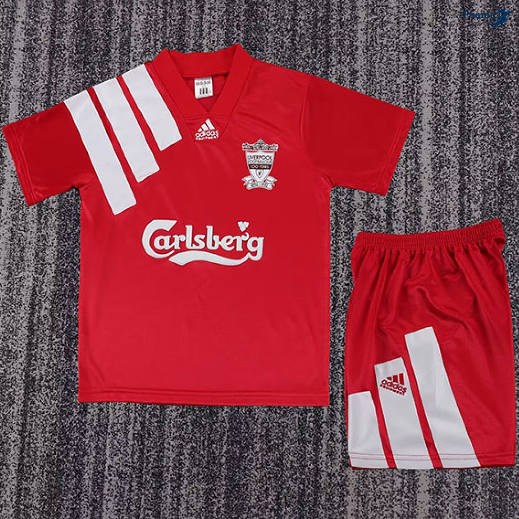 Maillot foot Rétro Liverpool Enfant Domicile 1992-93