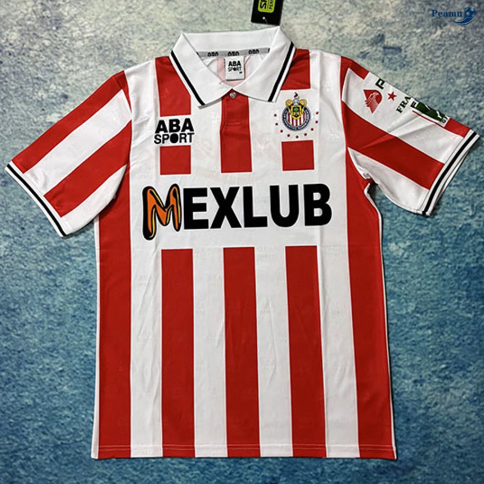 Maillot foot Rétro Chivas Domicile 1994-95