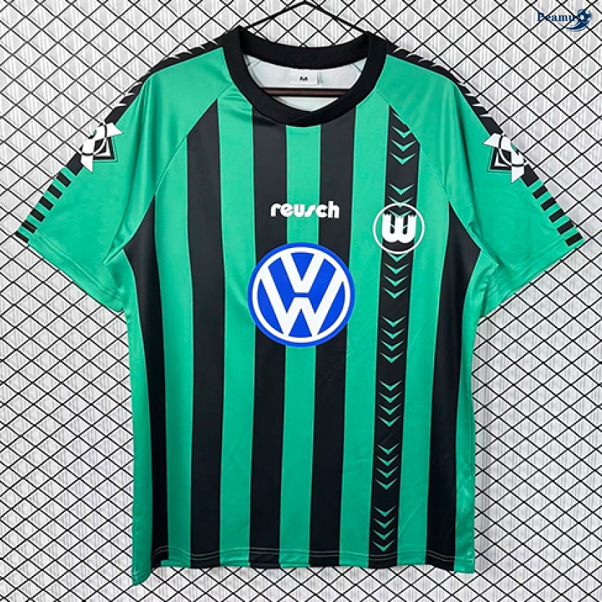 Maillot foot Rétro VfL Wolfsburg Domicile 1994-95