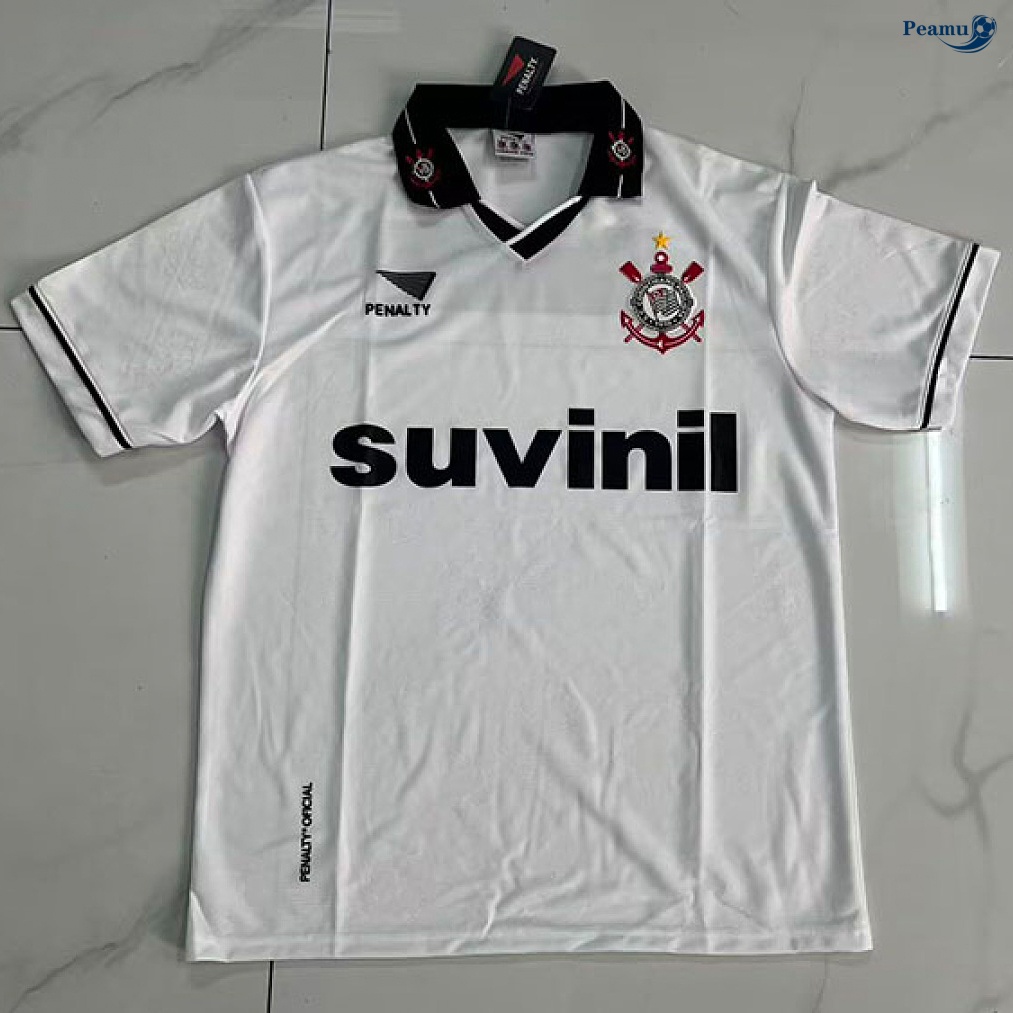 Maillot foot Rétro Corinthiens Domicile 1995-96