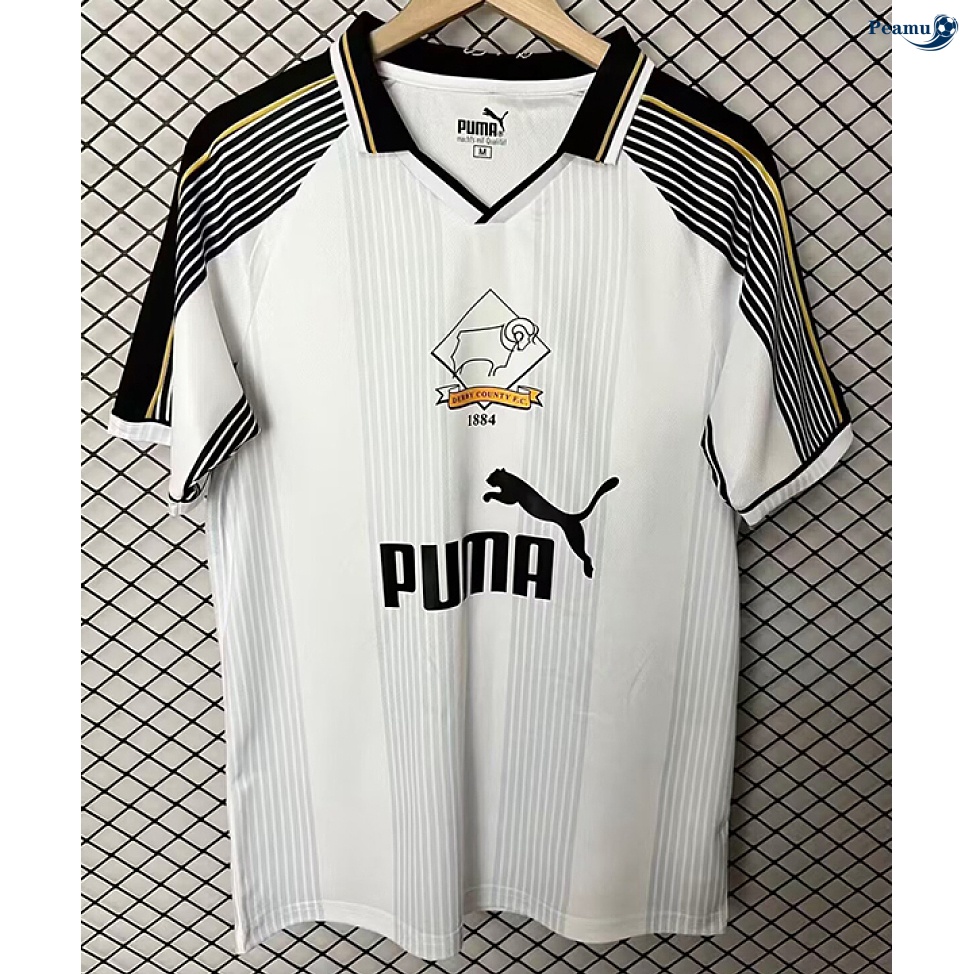 Maillot foot Rétro Derby County Domicile 1995-96