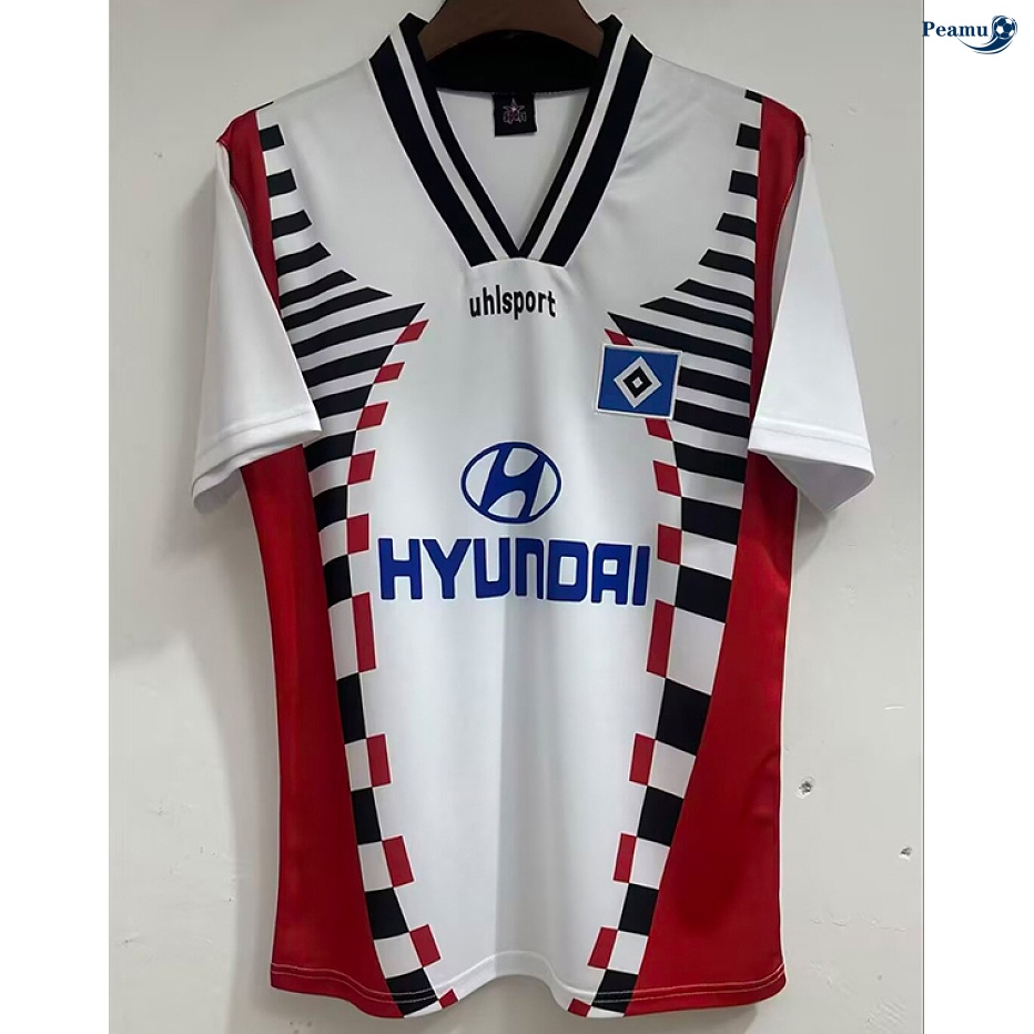 Maillot foot Rétro Hambourg SV Domicile 1996