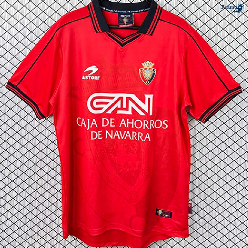 Maillot foot Rétro Osasuna Domicile 1998-99