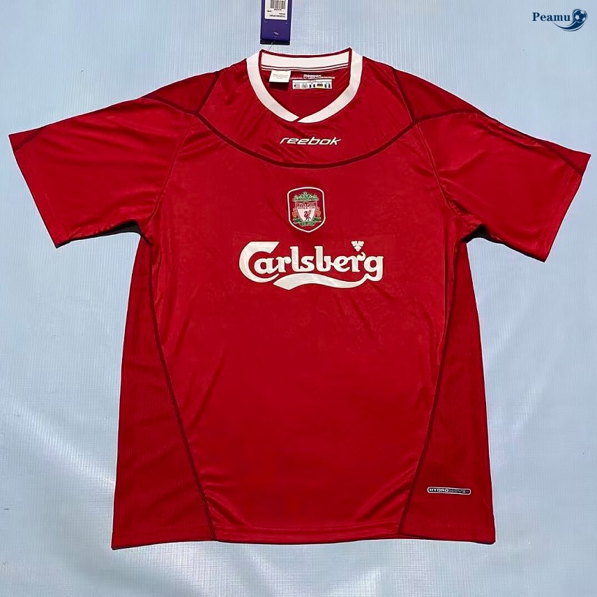 Maillot foot Rétro Liverpool Domicile 2002-04