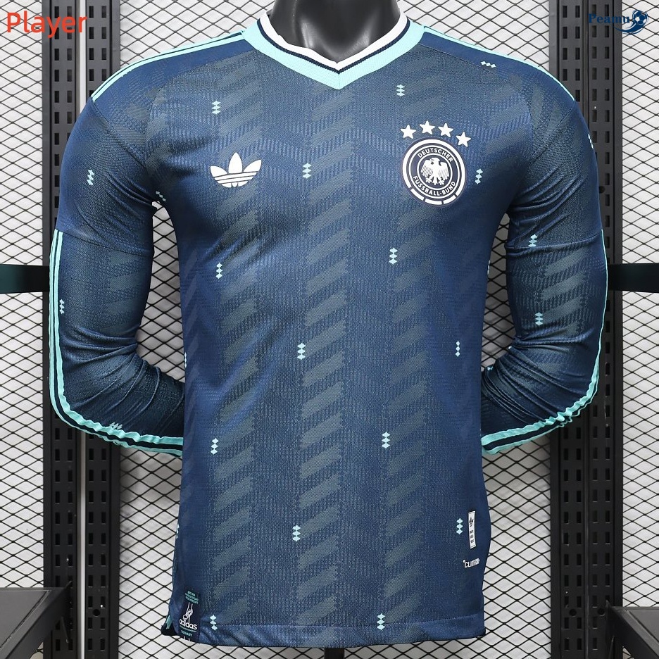 Maillot foot Allemagne Player Exterieur Manche Longue 2026