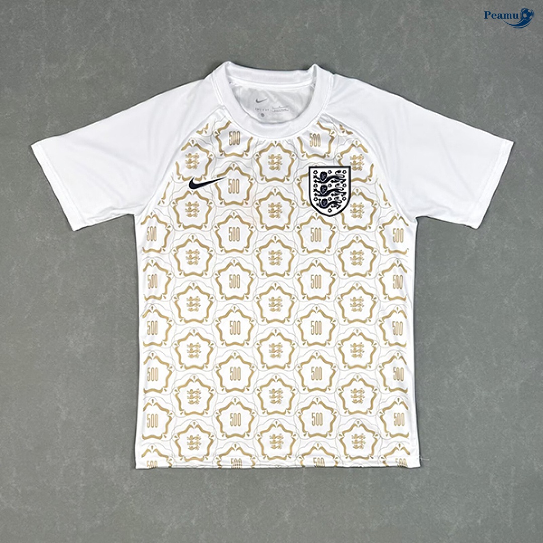 Maillot foot Angleterre Training spéciale Blanc 2026