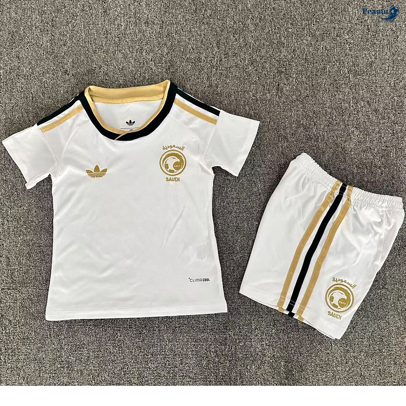 Maillot foot Arabie Saoudite Enfant Exterieur 2026