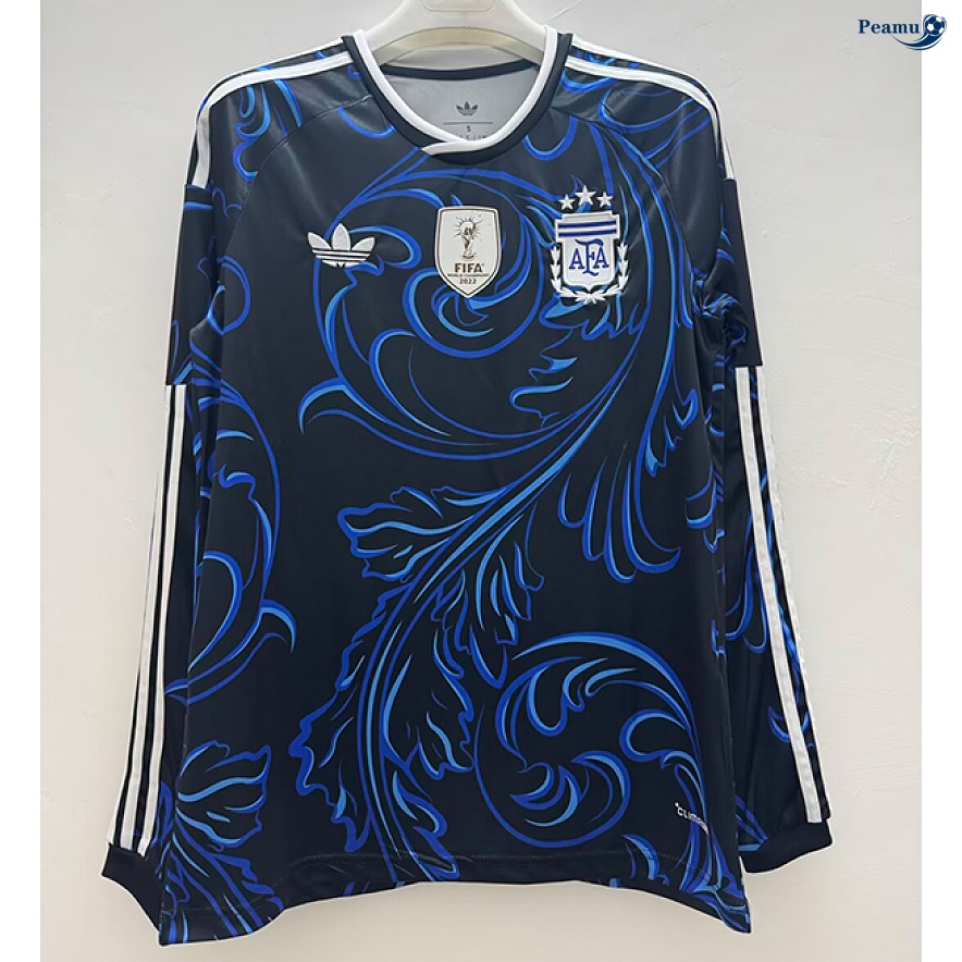 Maillot foot Argentine Exterieur Manche Longue 2026