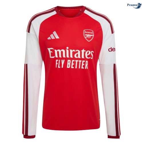 Maillot foot Arsenal Domicile Manche Longue 2026