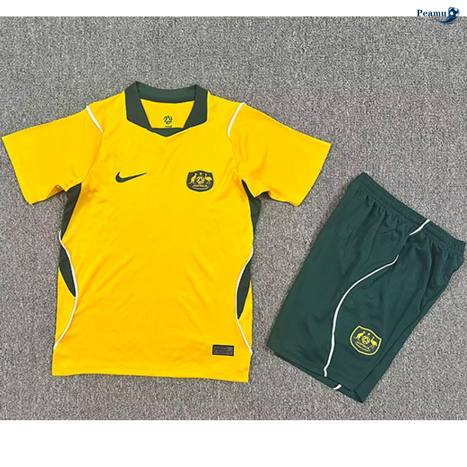 Maillot foot Australie Enfant Domicile 2026