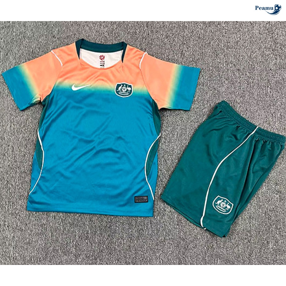 Maillot foot Australie Enfant Exterieur 2026
