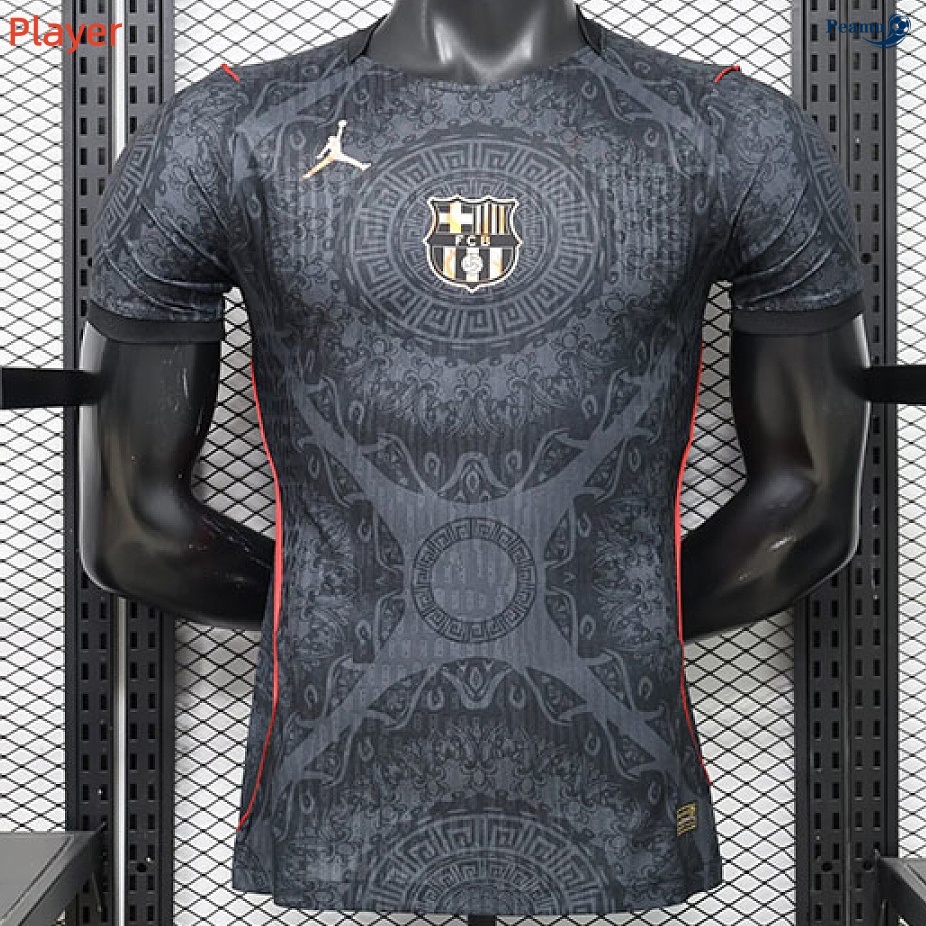 Maillot foot Barcelone Player spéciale Noir 2026