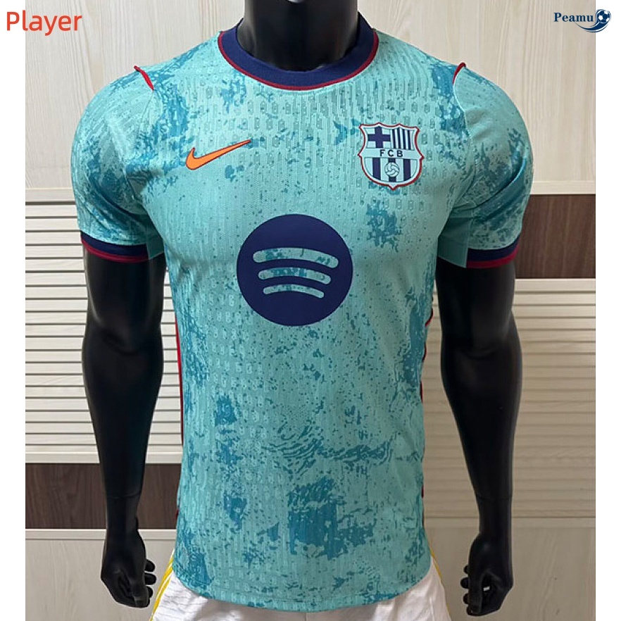 Maillot foot Barcelone Player spéciale Vert 2026