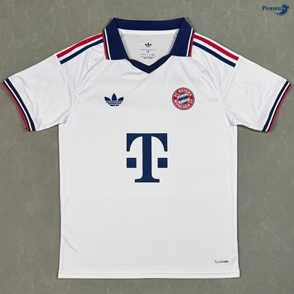 Maillot foot Bayern Munich Domicile Blanc 2026
