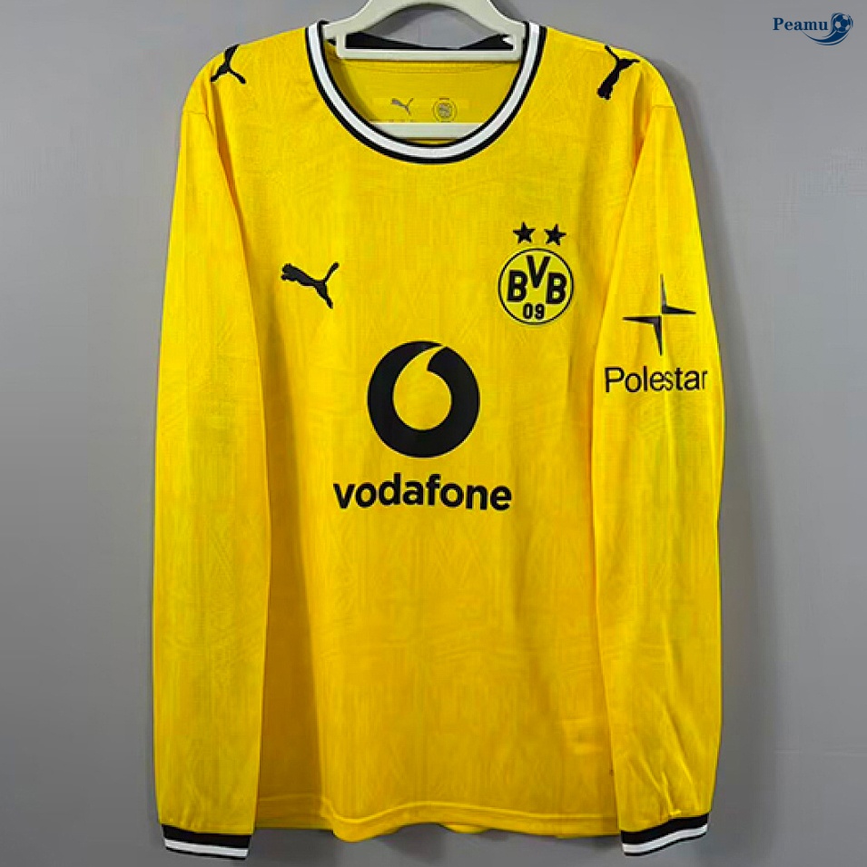 Maillot foot Borussia Dortmund Domicile Manche Longue 2026