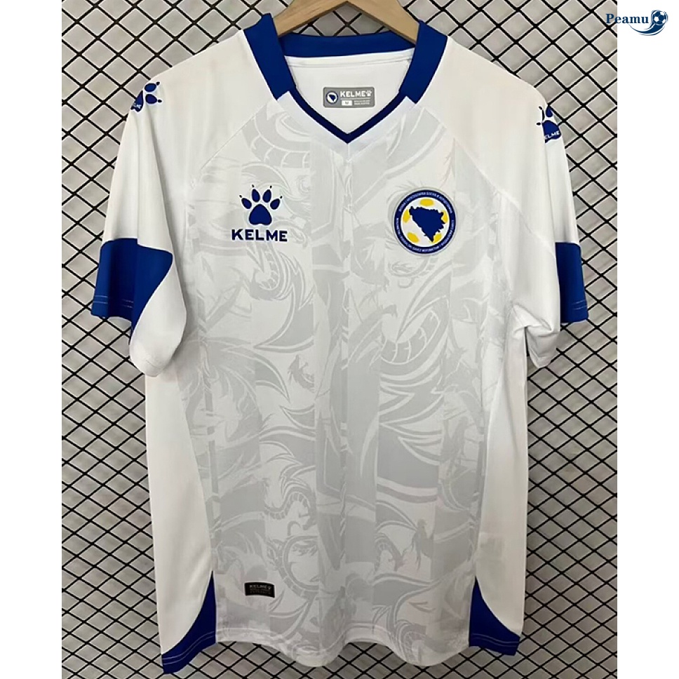 Maillot foot Bosnie Exterieur 2026