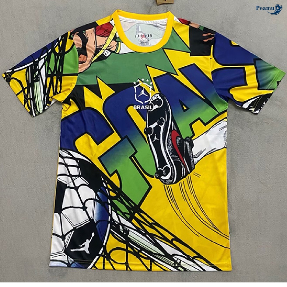 Maillot foot Brésil spéciale 2026