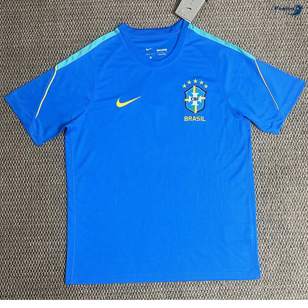 Maillot foot Brésil Training Bleu 2026