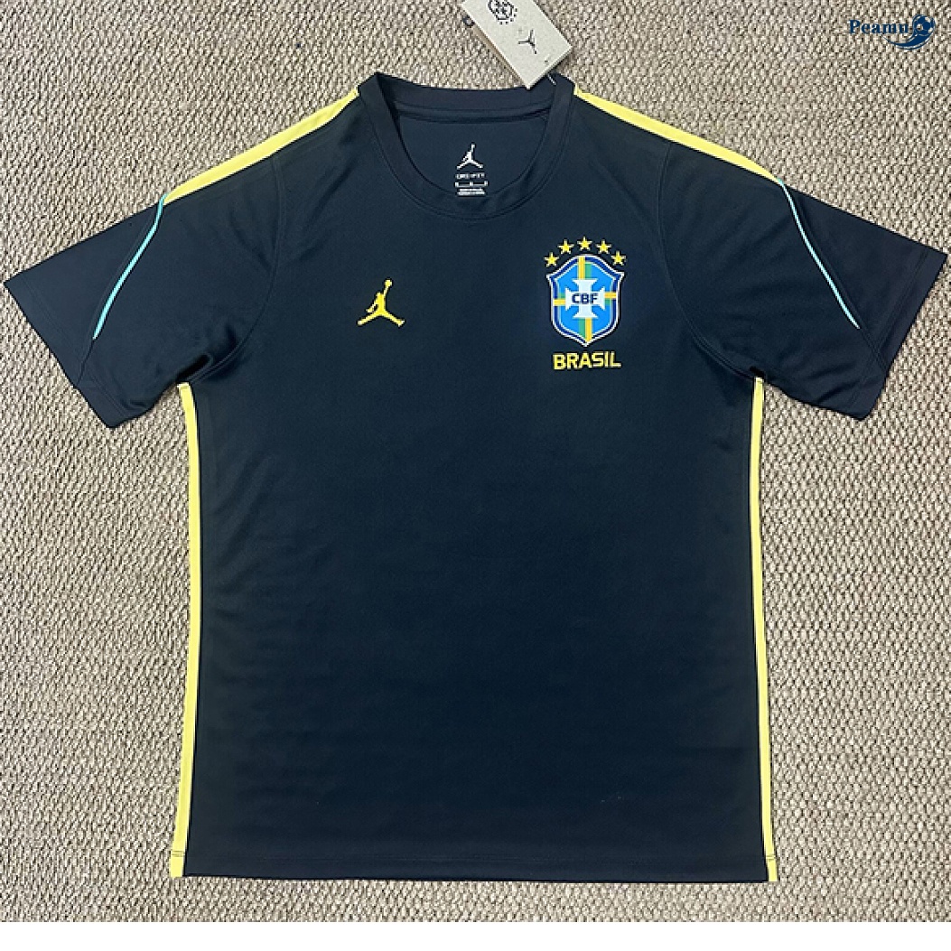 Maillot foot Brésil Training Noir 2026