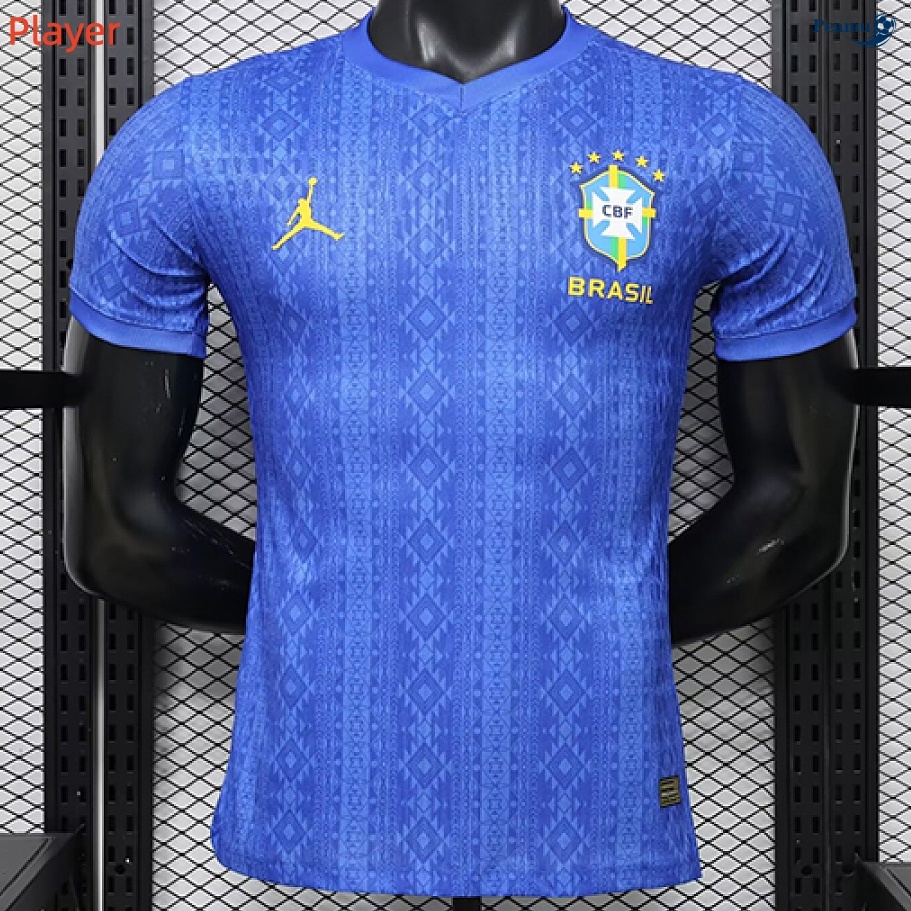 Maillot foot Brésil spéciale Bleu 2026