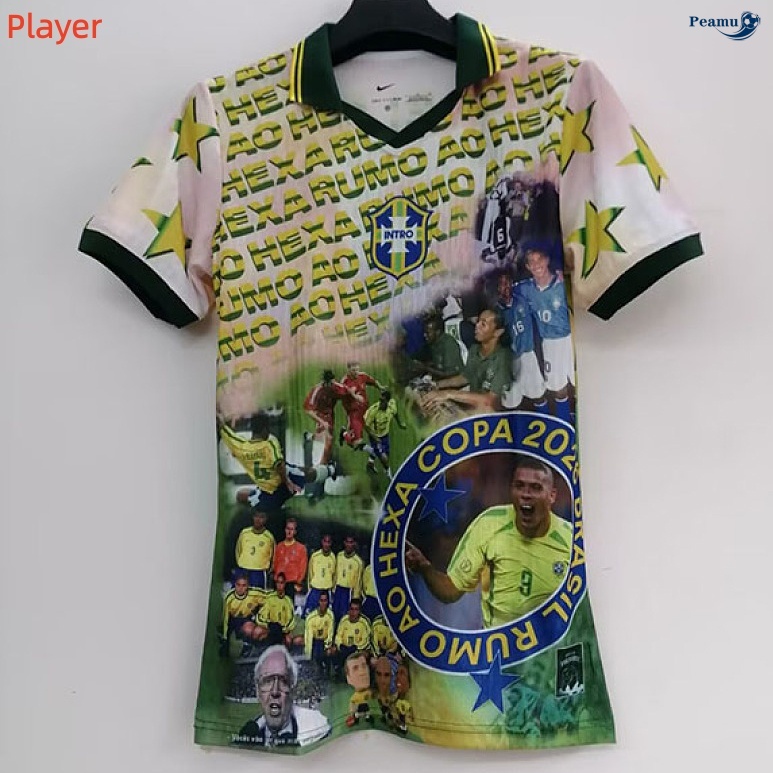 Maillot foot Brésil Player spéciale 2026