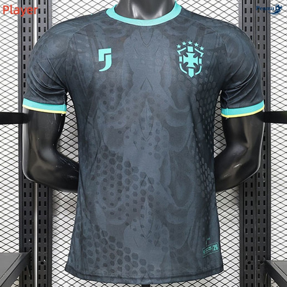 Maillot foot Brésil Player spéciale Bleu 2026