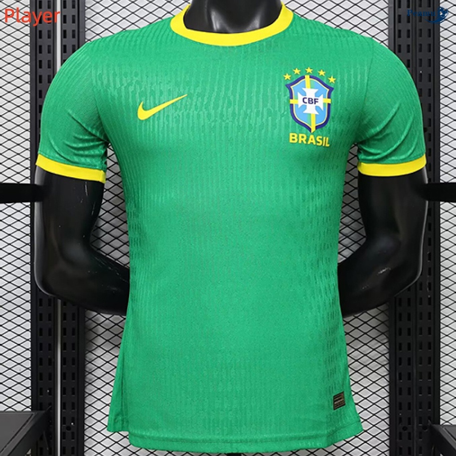 Maillot foot Brésil Player spéciale Vert 2026