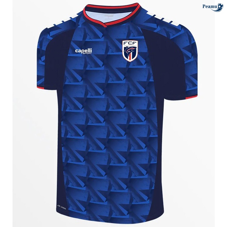 Maillot foot Cap-Vert Domicile 2026