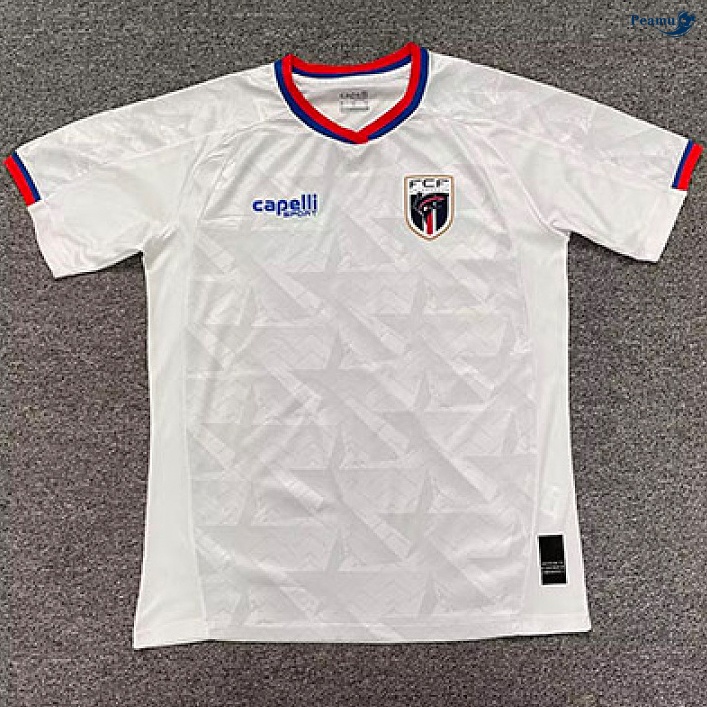 Maillot foot Cap-Vert Exterieur 2026