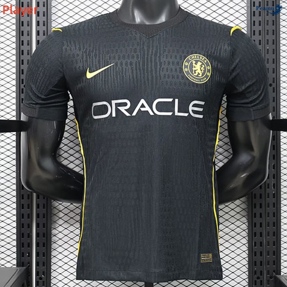 Maillot foot Chelsea Player Noir 2026