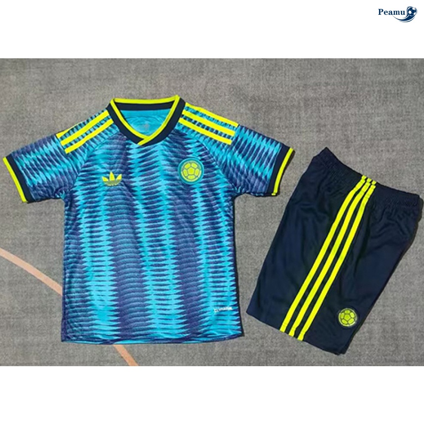 Maillot foot Colombie Enfant Exterieur 2026