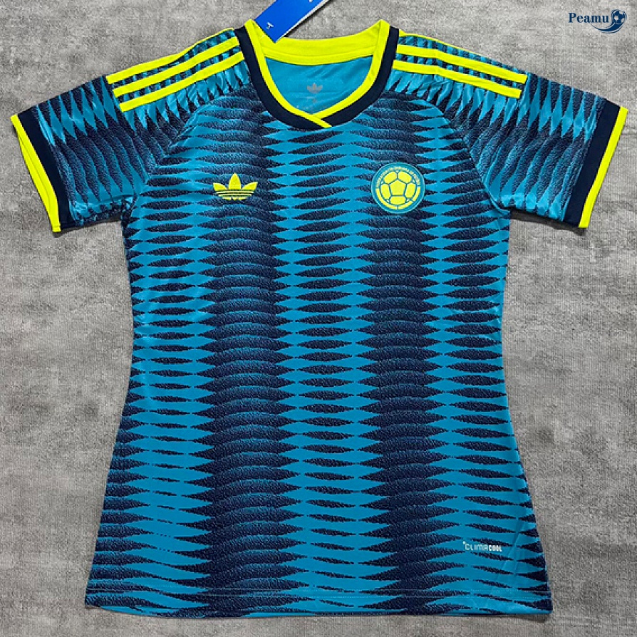 Maillot foot Colombie Femme Exterieur 2026