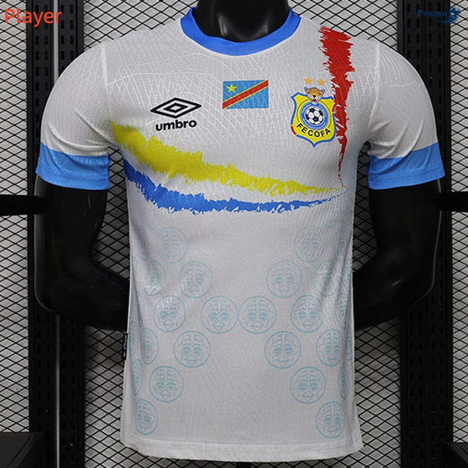 Maillot foot Congo Player Blanc 2026