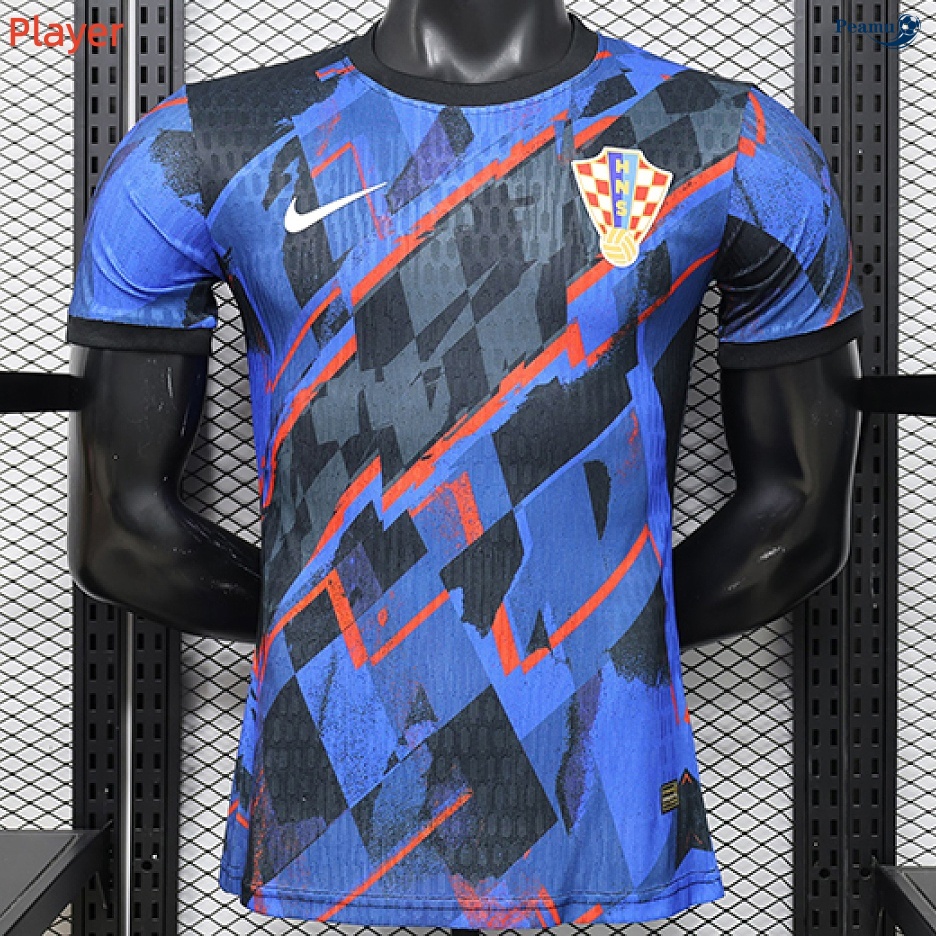 Maillot foot Croatie Player spéciale Bleu 2026